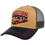 Muscle Car 75 Trucker Pet by Stetson bruin-blauw