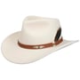 Kadoka Wool Western Hoed by Stetson crèmewit