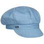 Uni Denim Newsboy Pet by Lipodo blauw