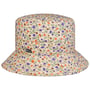 Tasja Millefleurs Bucket Stoffen Hoed by Lipodo lichtbeige