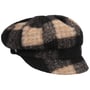 Govela Wool Newsboy Pet by Lierys zwart-geel