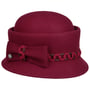 Samarena Wollen Hoed by Lierys bordeaux