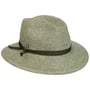 Dimena Traveller Raffia Hoed by Lipodo groen