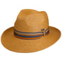 Danmora Bogart Raffia Hoed by Lipodo camel