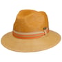 Manavela Traveller Raffia Hoed by Lipodo naturel-curry