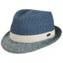 Livasca Trilby Stoffen Hoed by Lipodo blauw