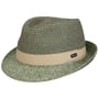 Livasca Trilby Stoffen Hoed by Lipodo groen