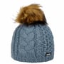 Afra Lux Gebreide Muts by Eisbär blauw