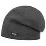 Ogle Oversize Beanie Muts by Eisbär antraciet