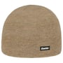 Uni Beanie Muts by Eisbär beige