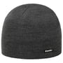 Uni Beanie Muts by Eisbär donkergrijs