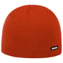 Uni Beanie Muts by Eisbär rood