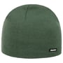 Uni Beanie Muts by Eisbär petrol blauw