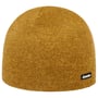 Uni Beanie Muts by Eisbär camel
