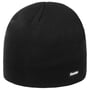 Uni Beanie Muts by Eisbär zwart