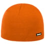 Uni Beanie Muts by Eisbär oranje