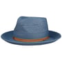 Gratz Fedora Stoffen Hoed by Bailey 1922 blauw