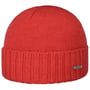 Norham Merino Omslagmuts by Stetson koraal