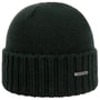 Norham Merino Omslagmuts by Stetson donker groen