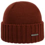 Norham Merino Omslagmuts by Stetson roest