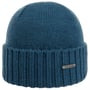 Norham Merino Omslagmuts by Stetson blauw