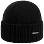 Norham Merino Omslagmuts by Stetson zwart