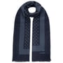 Bearsbridge Wollen Sjaal by Stetson donkerblauw