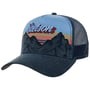 Mountain Mist Trucker Pet by Stetson blauw-donkerblauw