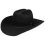 Diamondville Cattleman Western Hoed by Stetson zwart