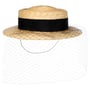 Finesse Strohoed by McBURN naturel