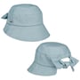 Hoed met Schuine Rand en UV-bescherming by McBURN blauw