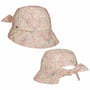 Summer Paisley Katoenen Hoed by McBURN roze