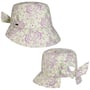 Summer Paisley Katoenen Hoed by McBURN groen