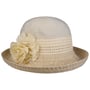 Darita Hoed met Opstaande Rand by Lierys beige