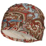 Milena Royal Zijden Tulband by Christine Headwear blauw-rood