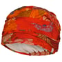 Milena Royal Zijden Tulband by Christine Headwear oranje-rood