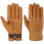 Salvo Leren Handschoenen by Caridei bruin