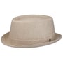 Uni Pork Pie Linnen Hoed by Lierys beige