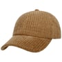 Wide-Wale Corduroy Pet by Stetson donkerbeige
