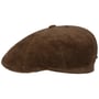 8 Panel Carson Cord Pet by Stetson donkerbruin