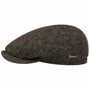 Harris Tweed Driver Pet by Stetson olijfgroen-gemêleerd