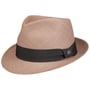 Tortilla Trilby Panamahoed by Lierys lichtbruin