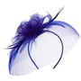 Crynol Fascinator by Lierys blauw