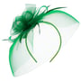 Crynol Fascinator by Lierys groen