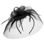 Crynol Fascinator by Lierys zwart