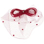 Dovamina Fascinator by Lierys bordeaux