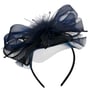 Loarena Fascinator by Lierys donkerblauw