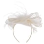 Loarena Fascinator by Lierys crèmewit