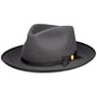 Alcester Fedora 160 Years Haarvilthoed by Stetson grijs