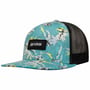 Combo Flowers Trucker Pet by Rip Curl lichtblauw